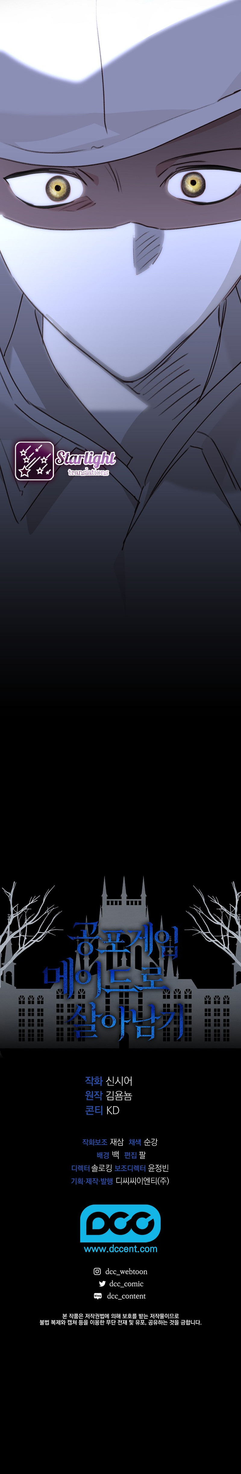 Sobreviviendo Como Una Sirvienta En Un Juego De Terror Capítulo 78 - Page 9