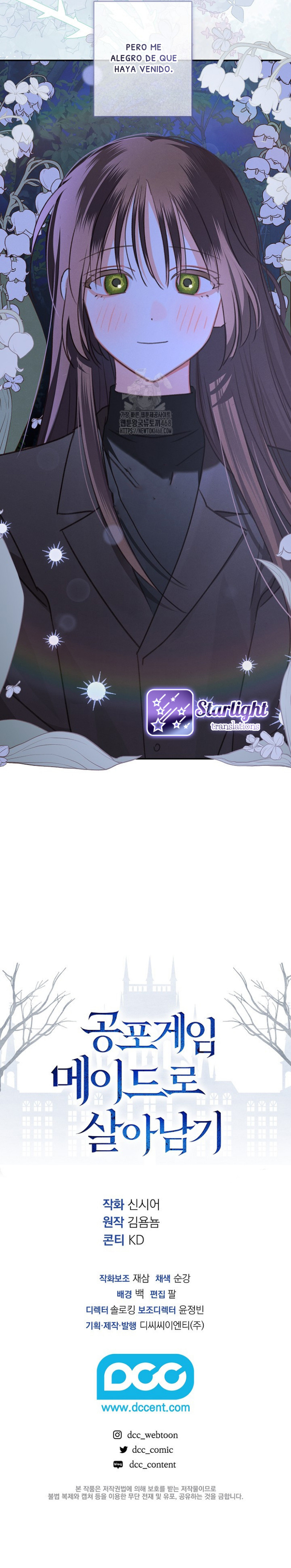 Sobreviviendo Como Una Sirvienta En Un Juego De Terror Capítulo 79 - Page 9