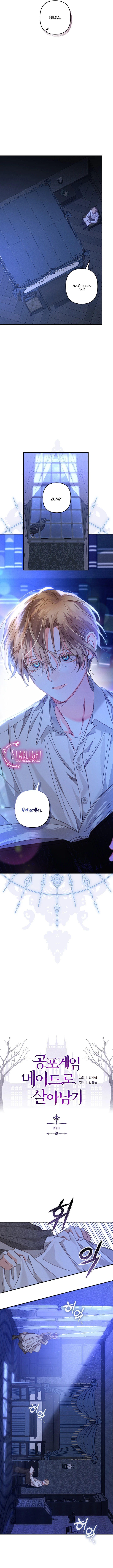 Sobreviviendo Como Una Sirvienta En Un Juego De Terror Capítulo 8 - Page 3