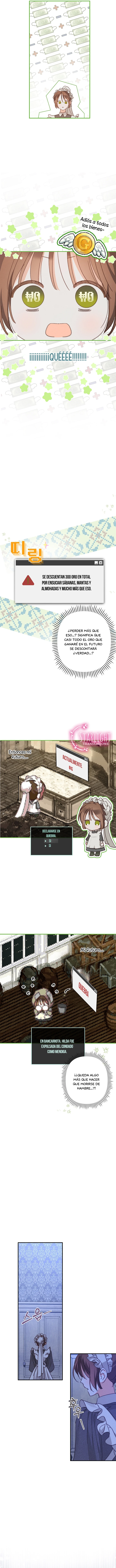 Sobreviviendo Como Una Sirvienta En Un Juego De Terror Capítulo 8 - Page 8