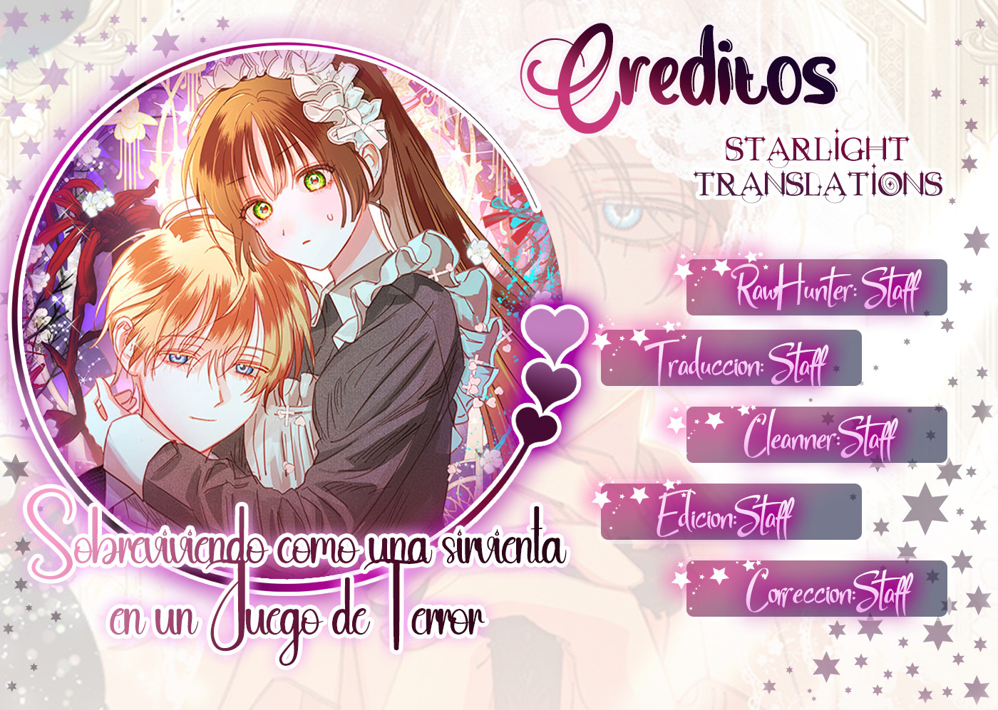 Sobreviviendo Como Una Sirvienta En Un Juego De Terror Capítulo 84 - Page 1