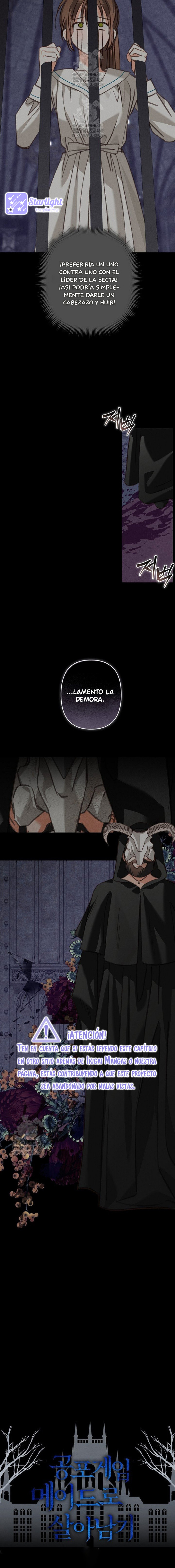 Sobreviviendo Como Una Sirvienta En Un Juego De Terror Capítulo 88 - Page 8