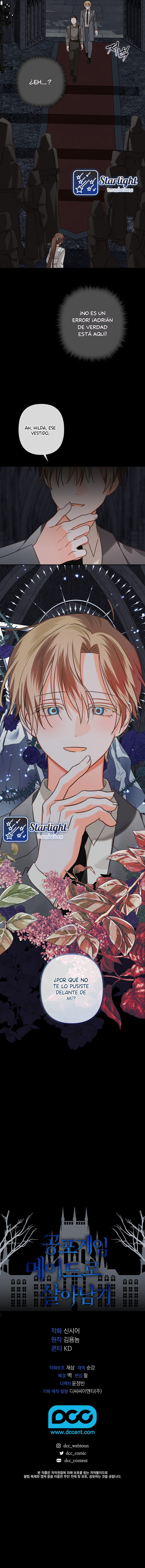 Sobreviviendo Como Una Sirvienta En Un Juego De Terror Capítulo 89 - Page 6