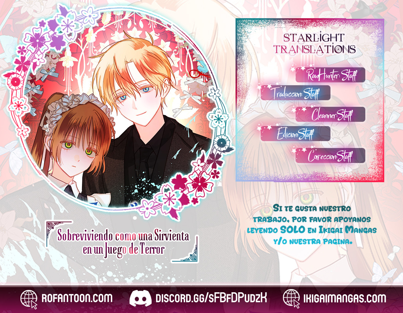 Sobreviviendo Como Una Sirvienta En Un Juego De Terror Capítulo 90 - Page 0