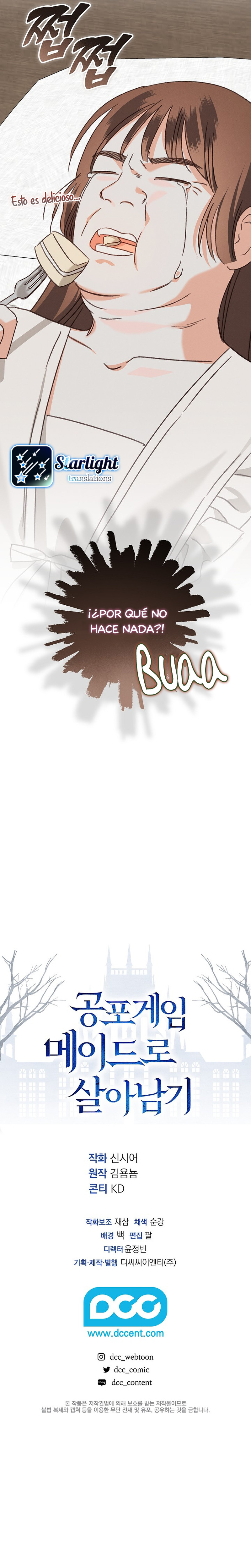 Sobreviviendo Como Una Sirvienta En Un Juego De Terror Capítulo 93 - Page 6