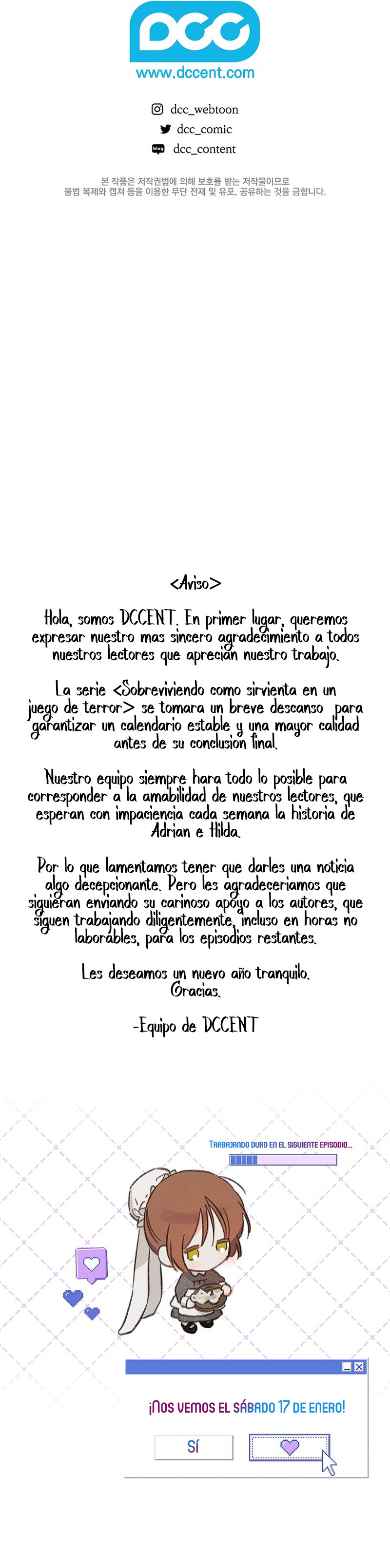 Sobreviviendo Como Una Sirvienta En Un Juego De Terror Capítulo 94 - Page 6