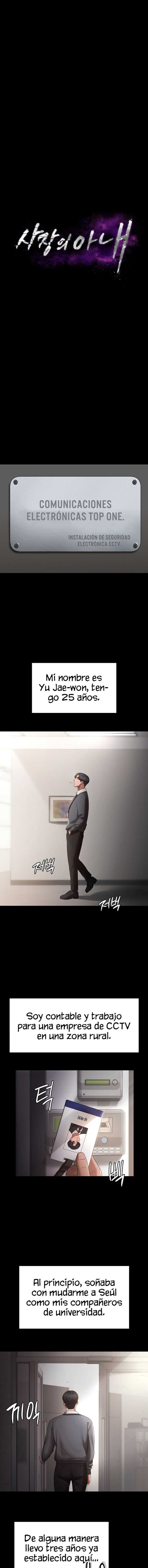 La esposa del jefe Capítulo 1 - Page 2