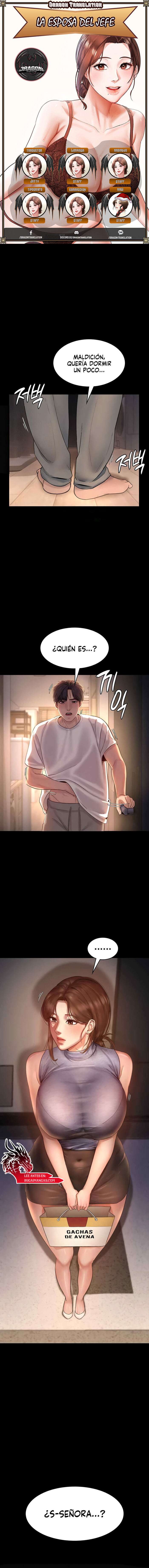 La esposa del jefe Capítulo 10 - Page 1