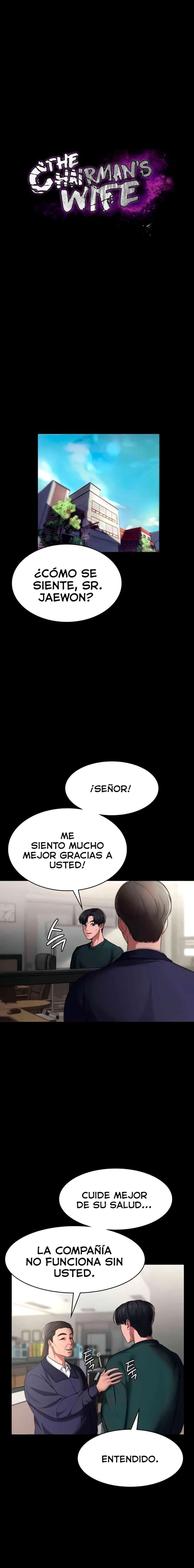 La esposa del jefe Capítulo 12 - Page 3