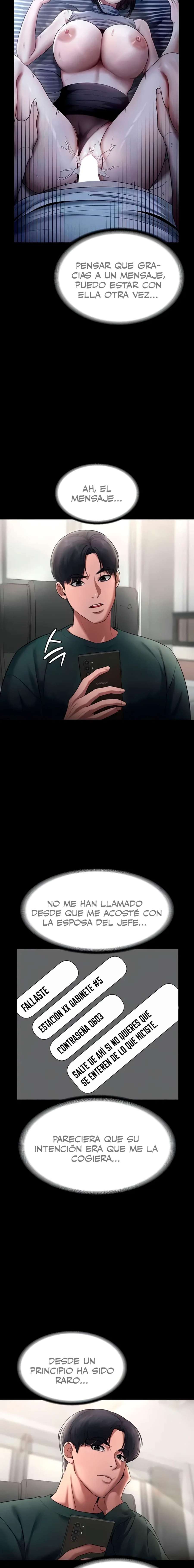 La esposa del jefe Capítulo 12 - Page 5