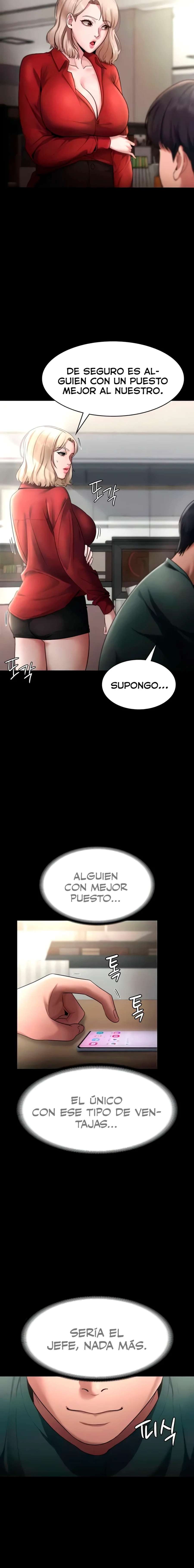 La esposa del jefe Capítulo 12 - Page 9