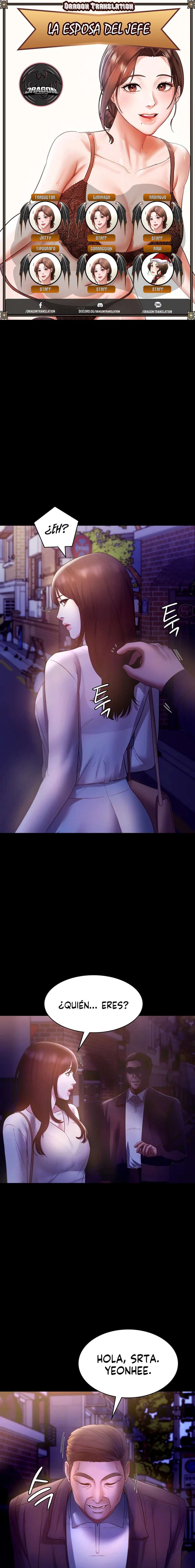 La esposa del jefe Capítulo 22 - Page 1