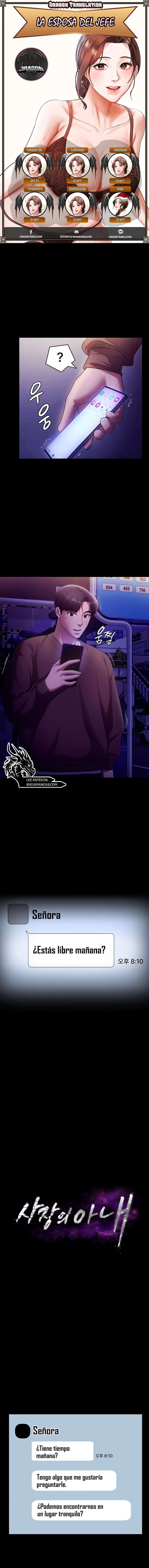 La esposa del jefe Capítulo 23 - Page 1