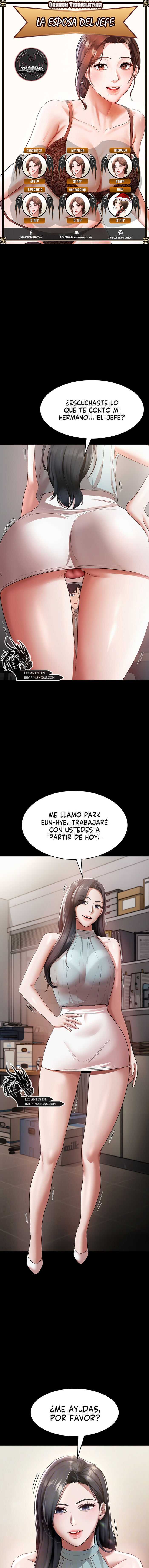 La esposa del jefe Capítulo 26 - Page 1