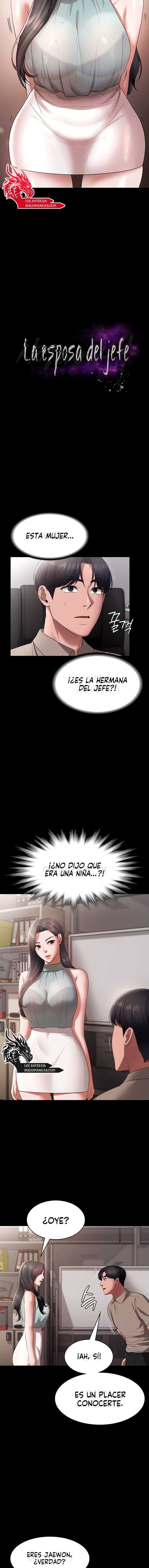 La esposa del jefe Capítulo 26 - Page 2