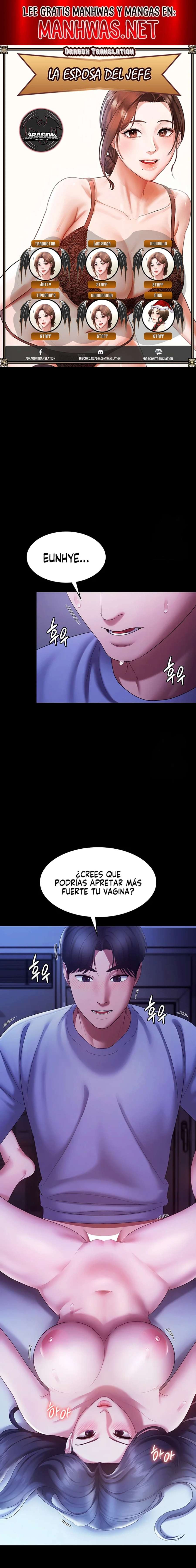 La esposa del jefe Capítulo 37 - Page 1