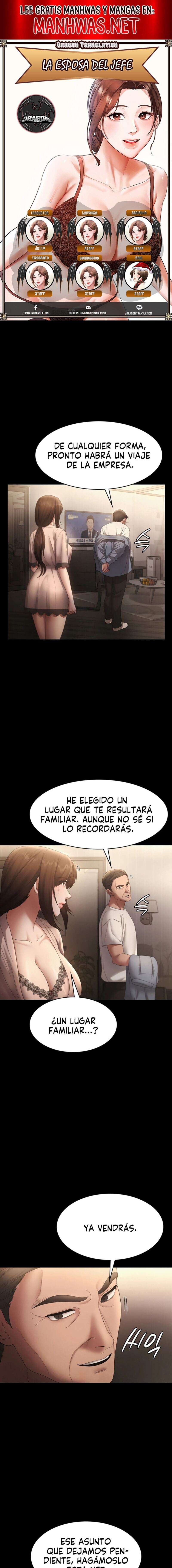 La esposa del jefe Capítulo 51 - Page 1