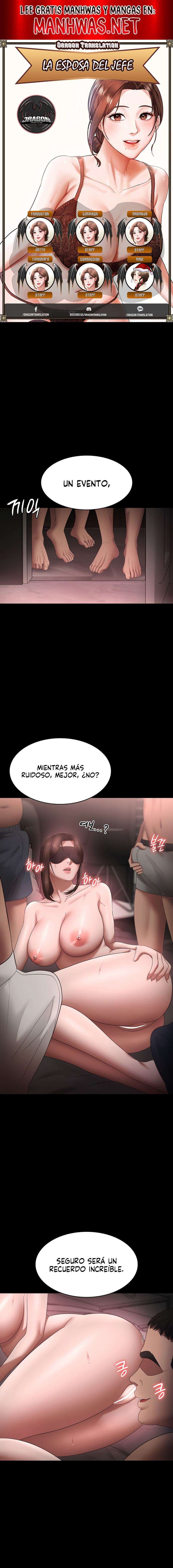 La esposa del jefe Capítulo 52 - Page 1