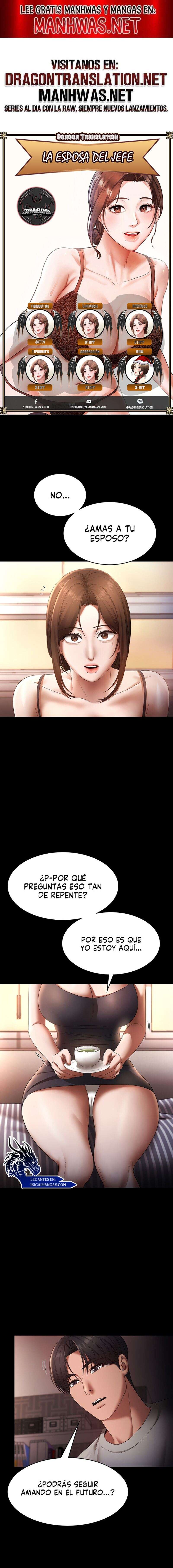 La esposa del jefe Capítulo 55 - Page 1