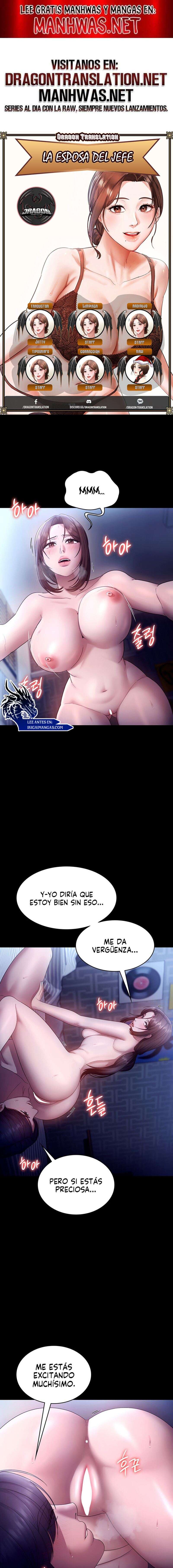 La esposa del jefe Capítulo 56 - Page 1