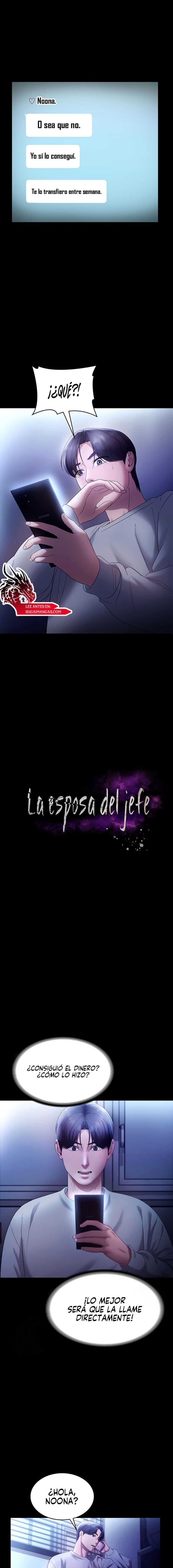 La esposa del jefe Capítulo 58 - Page 2