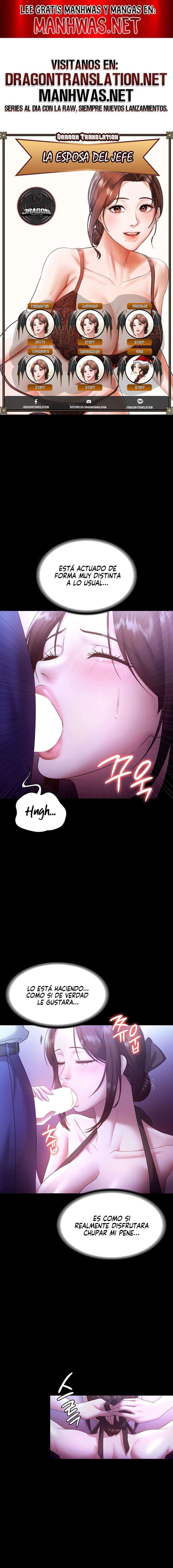 La esposa del jefe Capítulo 65 - Page 1