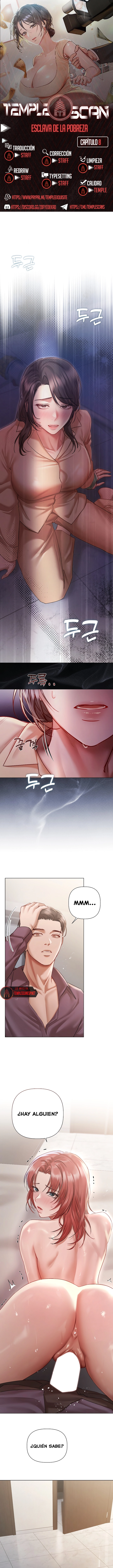 Esclava Capítulo 8 - Page 1