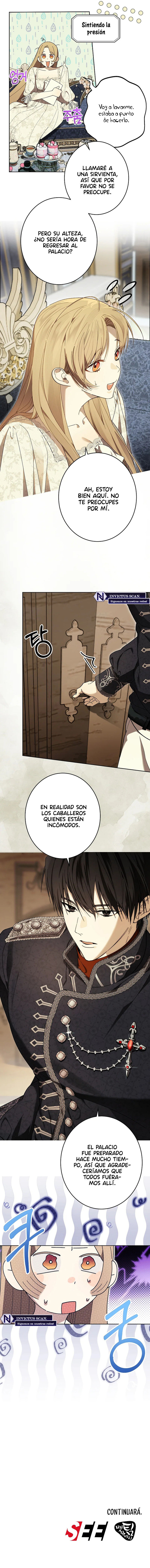 El amanecer que te muerde el cuello Capítulo 20 - Page 8