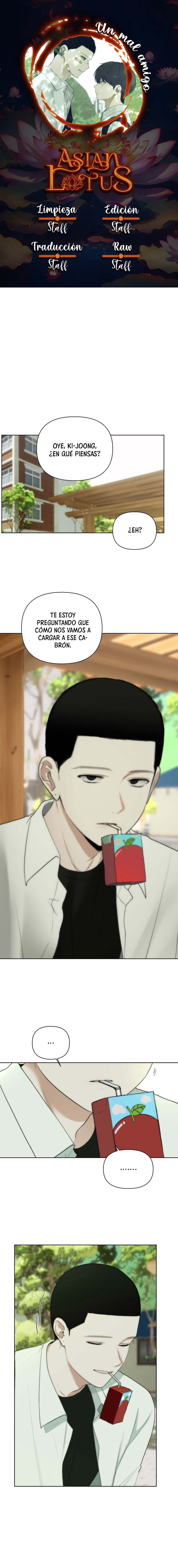 Un mal amigo Capítulo 4 - Page 1