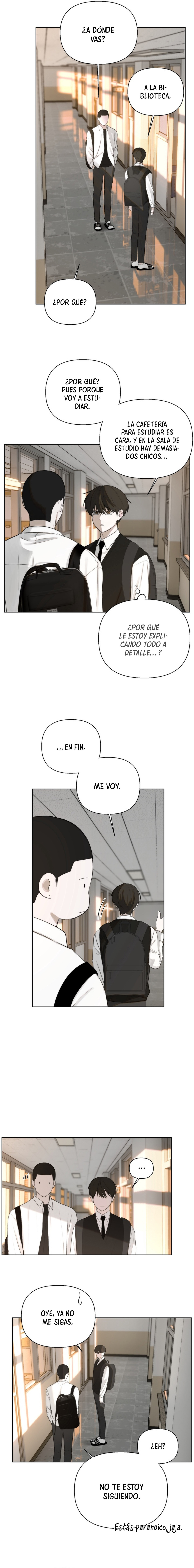 Un mal amigo Capítulo 4 - Page 7