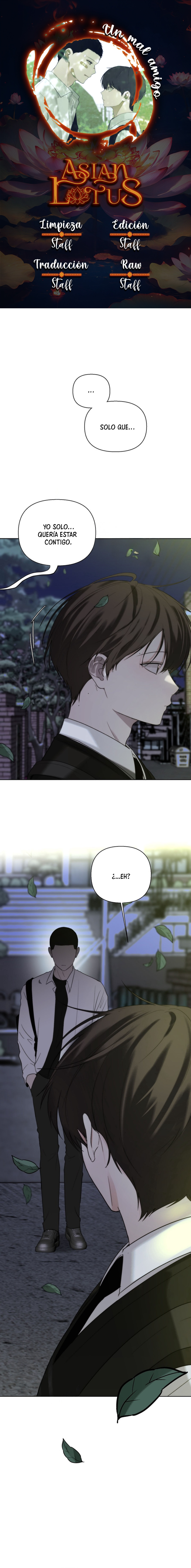 Un mal amigo Capítulo 5 - Page 1