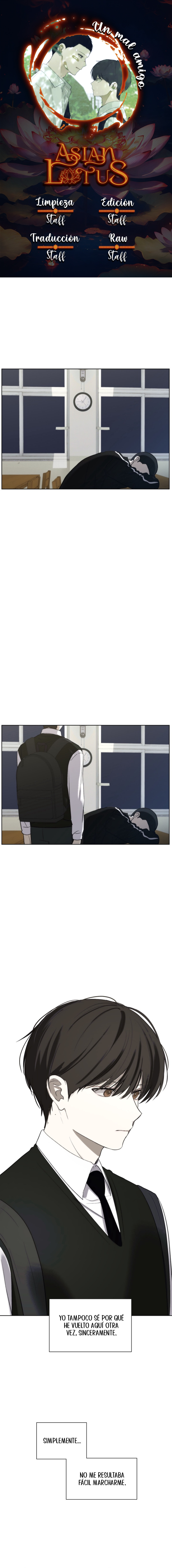 Un mal amigo Capítulo 6 - Page 1