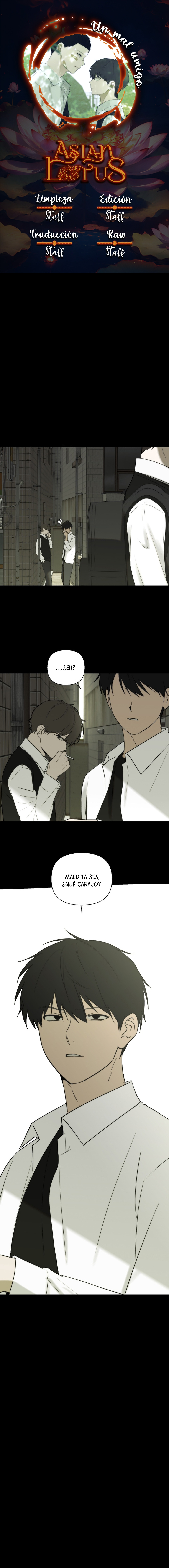 Un mal amigo Capítulo 8 - Page 1