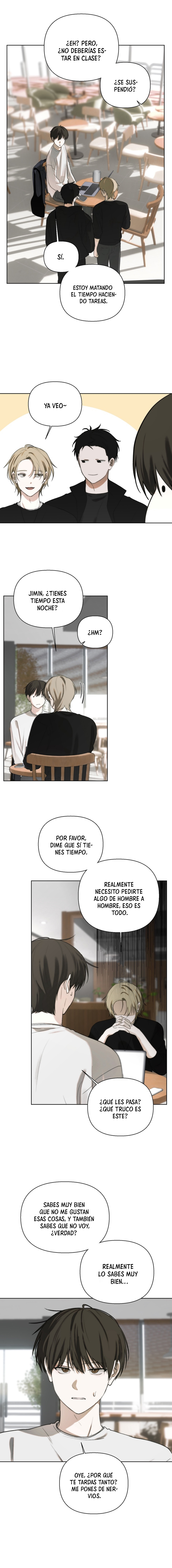 Un mal amigo Capítulo 8 - Page 4