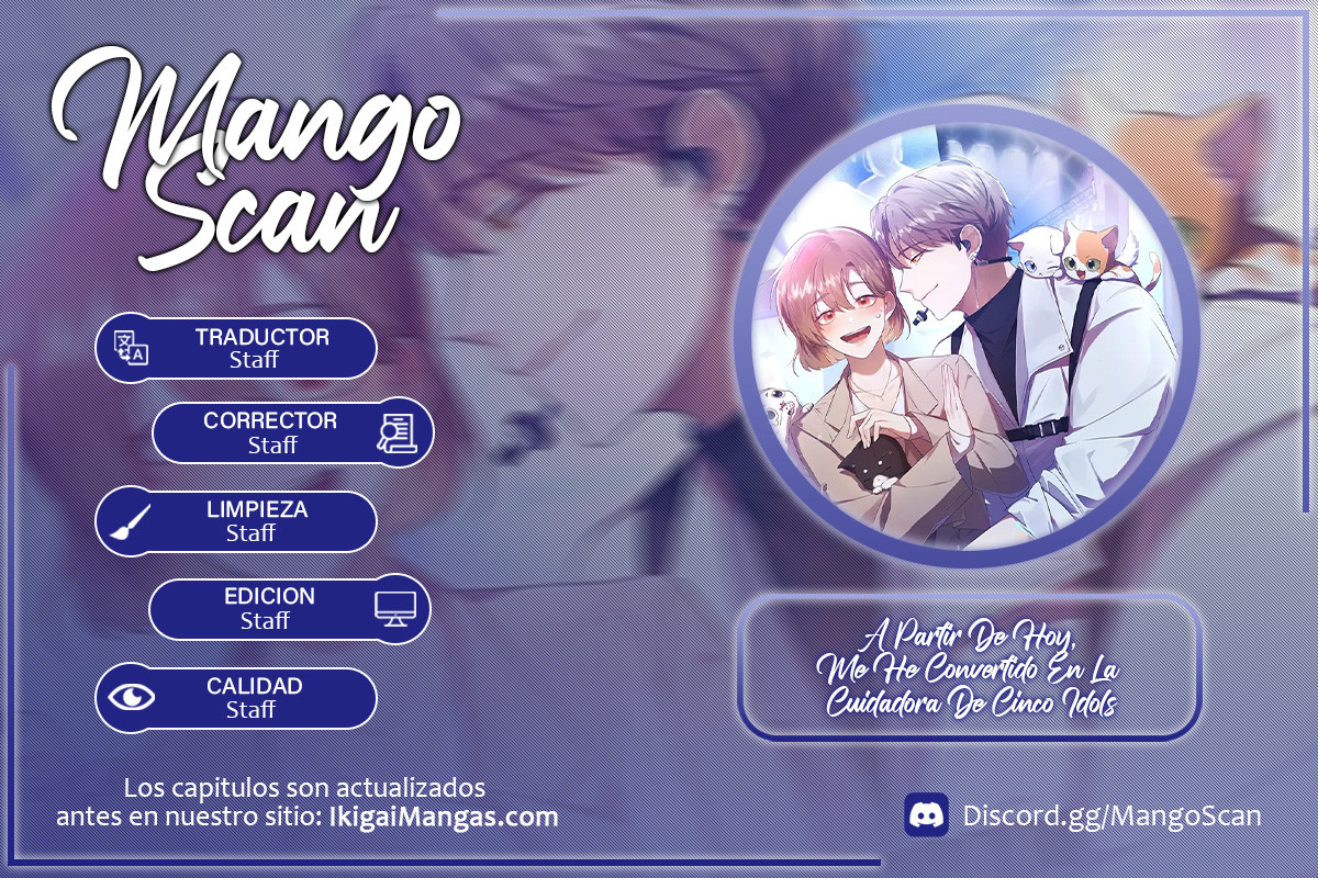 A partir de hoy, me he convertido en el mayordomo de cinco hombres. Capítulo 10 - Page 1