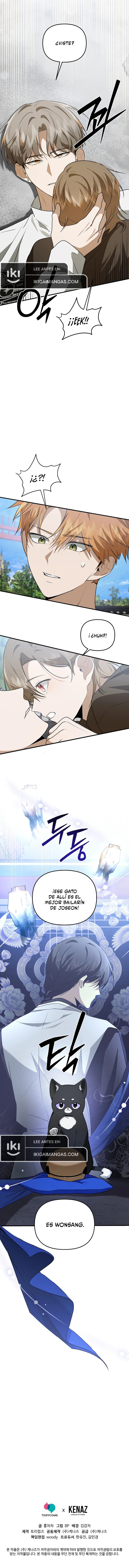 A partir de hoy, me he convertido en el mayordomo de cinco hombres. Capítulo 10 - Page 11