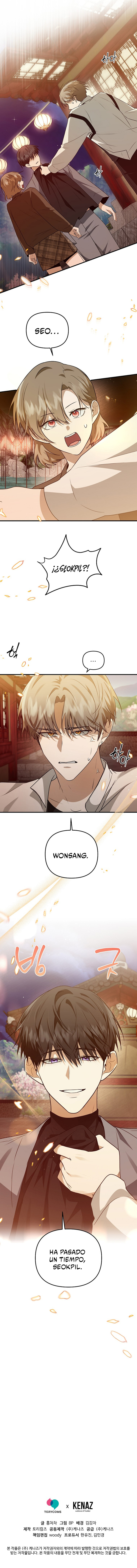 A partir de hoy, me he convertido en el mayordomo de cinco hombres. Capítulo 11 - Page 10