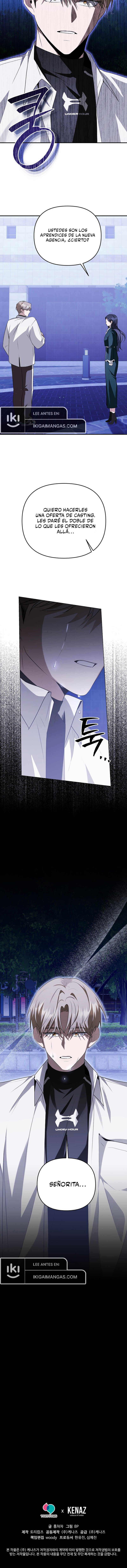 A partir de hoy, me he convertido en el mayordomo de cinco hombres. Capítulo 20 - Page 10