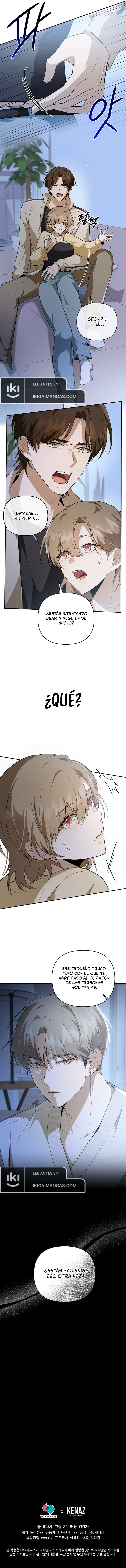 A partir de hoy, me he convertido en el mayordomo de cinco hombres. Capítulo 4 - Page 9