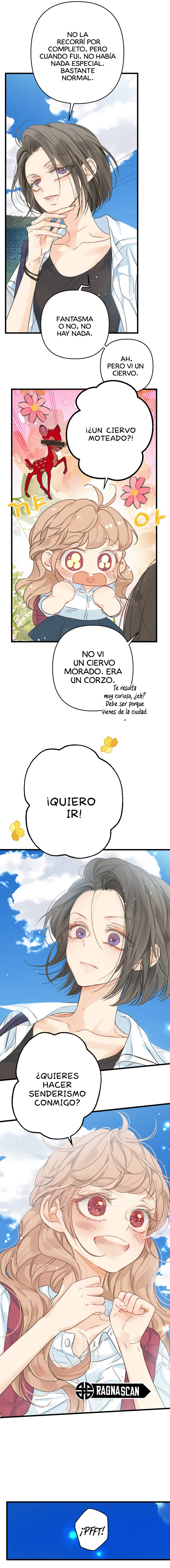Es simplemente invisible Capítulo 1 - Page 7