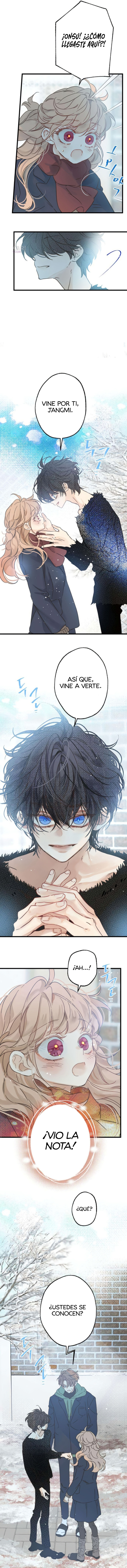 Es simplemente invisible Capítulo 10 - Page 4