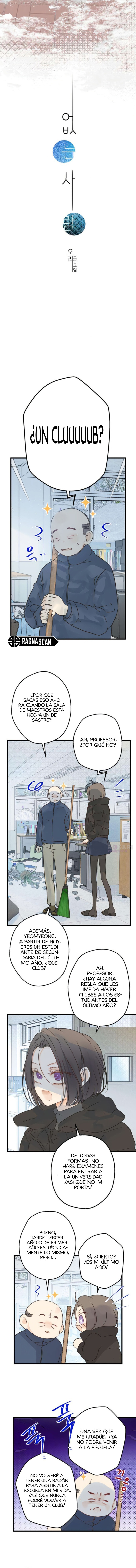 Es simplemente invisible Capítulo 10 - Page 5