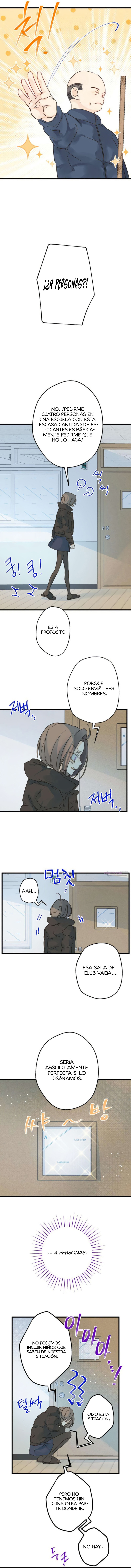 Es simplemente invisible Capítulo 10 - Page 6