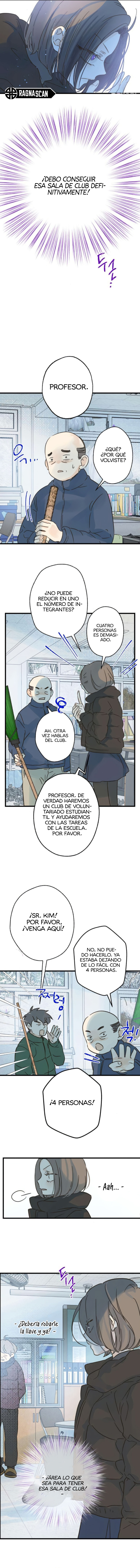 Es simplemente invisible Capítulo 10 - Page 7