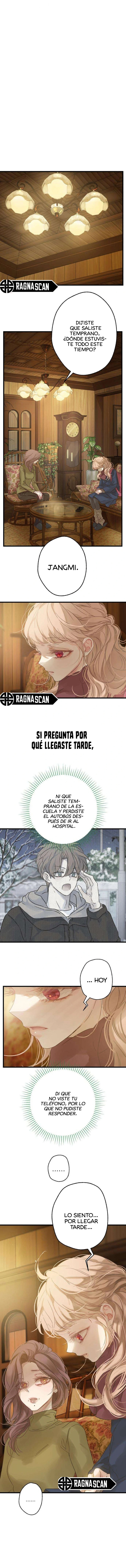 Es simplemente invisible Capítulo 8 - Page 4
