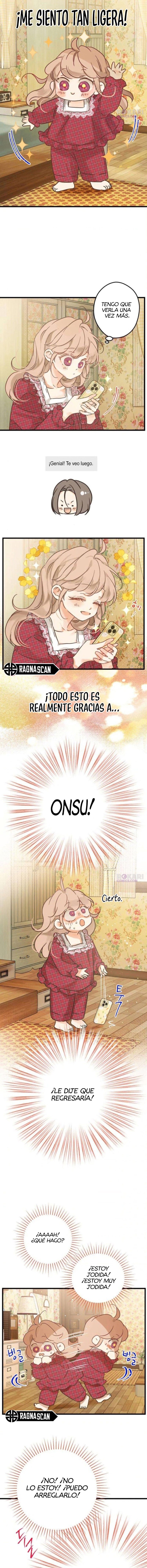 Es simplemente invisible Capítulo 9 - Page 3