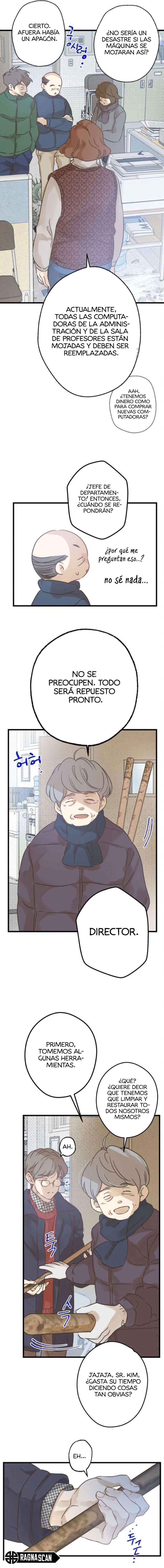 Es simplemente invisible Capítulo 9 - Page 5