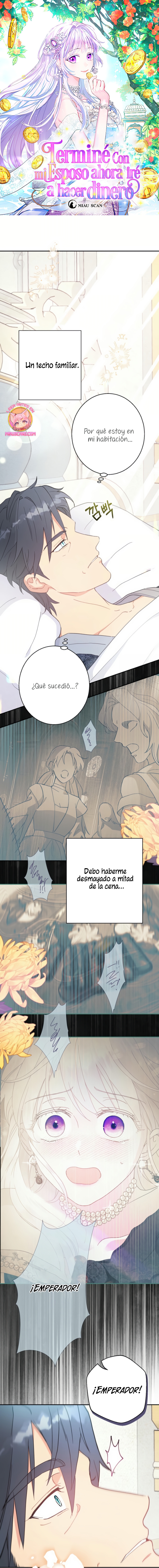 Terminé con mi esposo, ahora iré a hacer dinero Capítulo 101 - Page 2