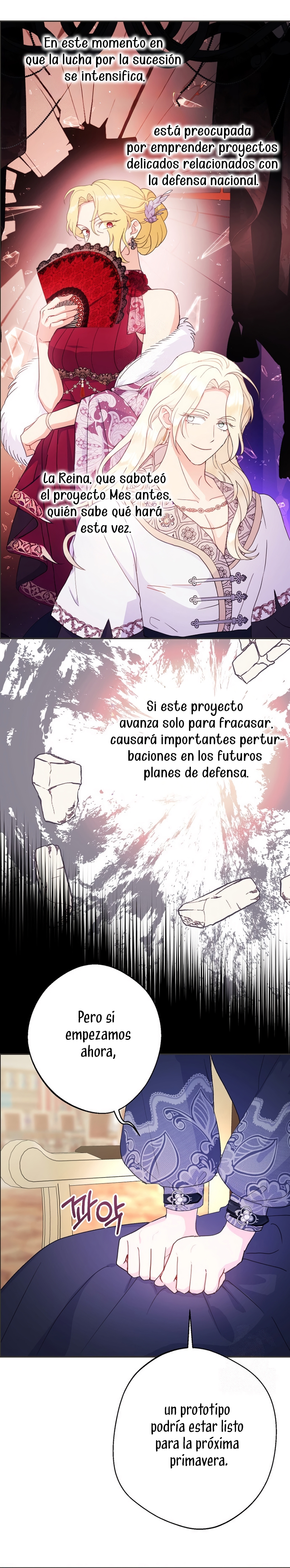 Terminé con mi esposo, ahora iré a hacer dinero Capítulo 110 - Page 7