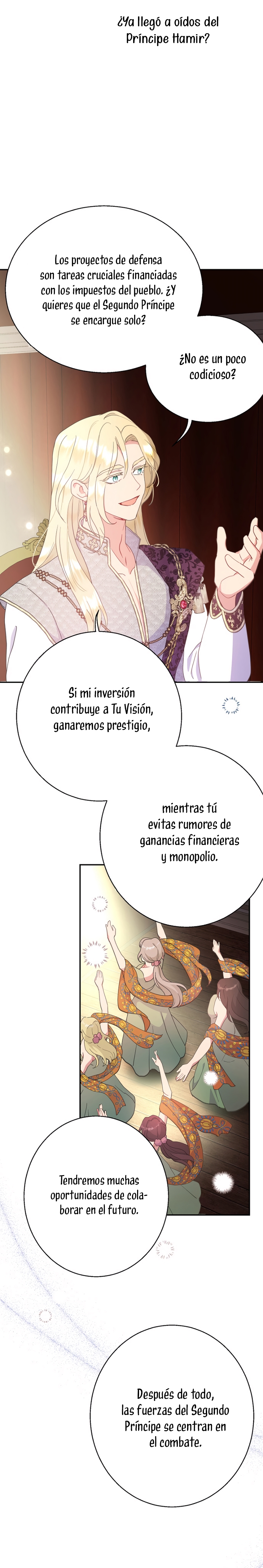 Terminé con mi esposo, ahora iré a hacer dinero Capítulo 111 - Page 23